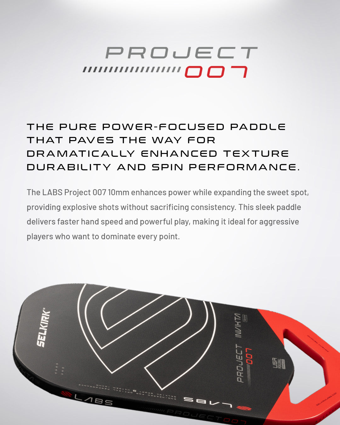 Project 007