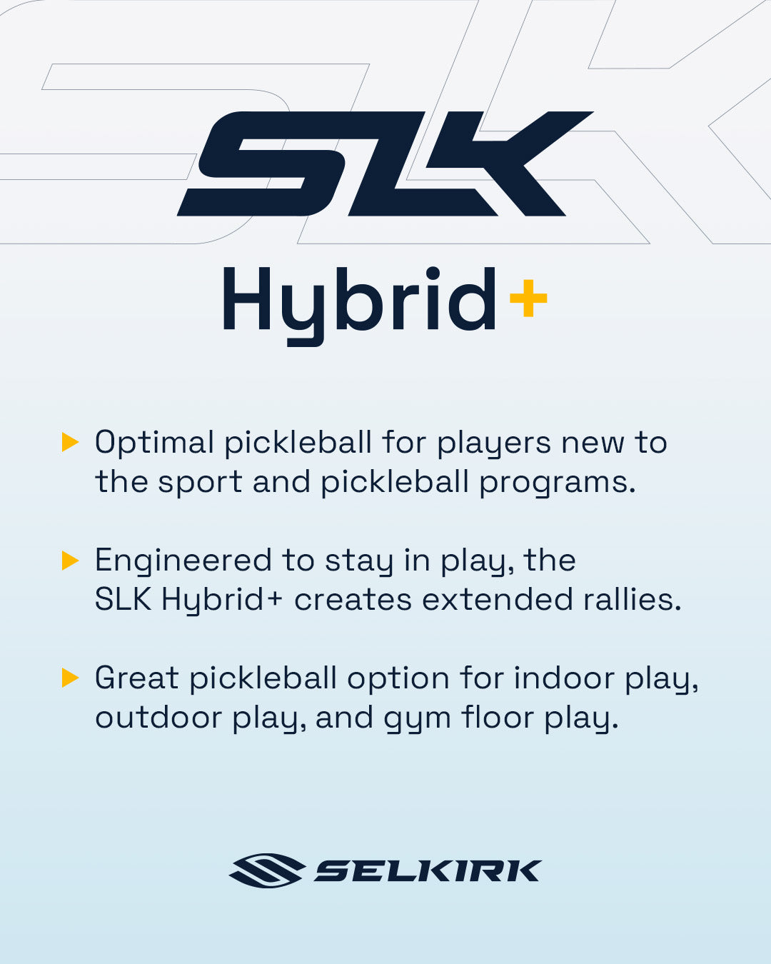 SLK Hybrid+ Pickleball