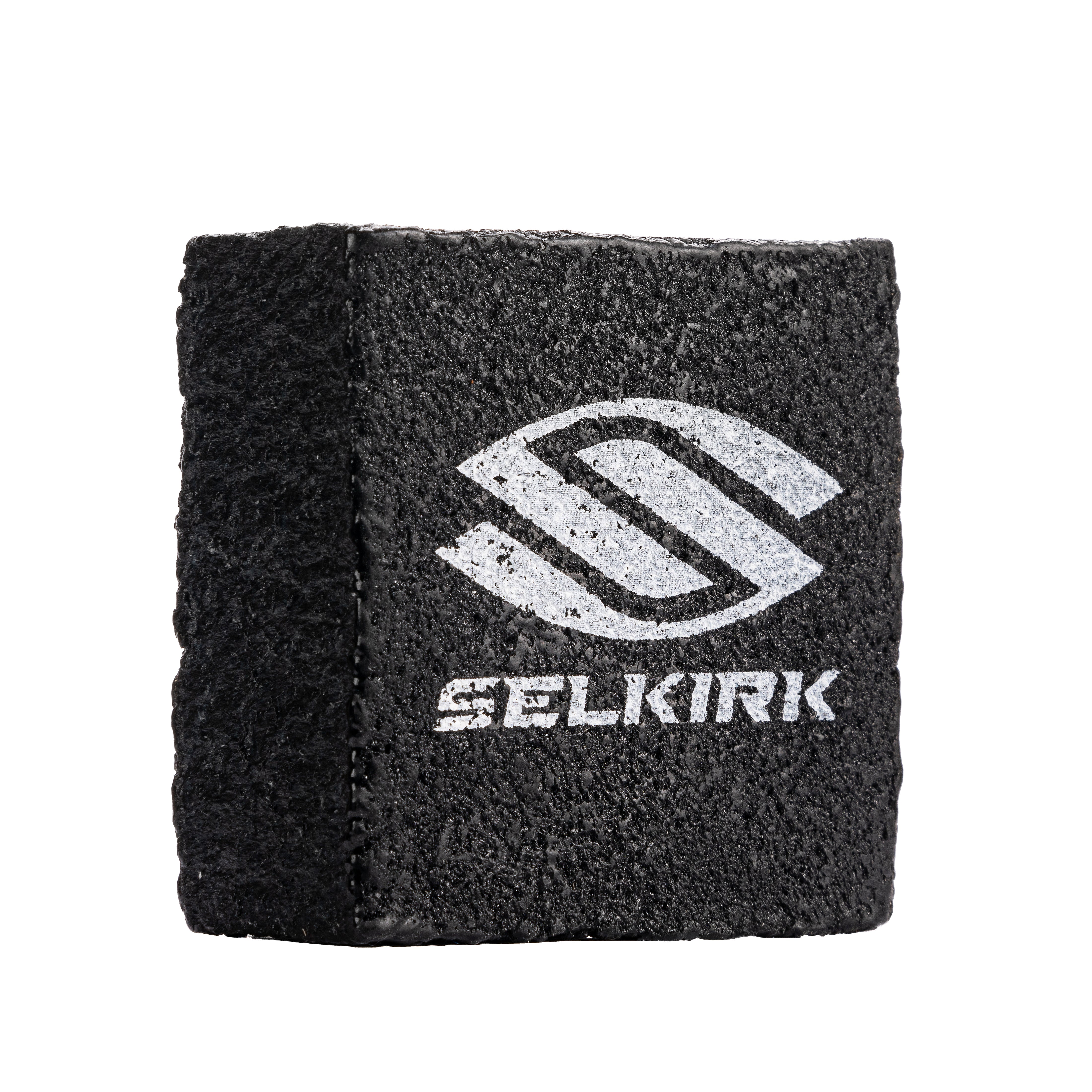 Raw Carbon Fiber Pickleball Paddle Cleaning Block