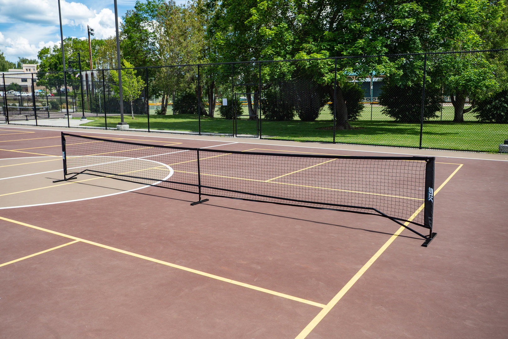 SLK Pro Portable Pickleball Net