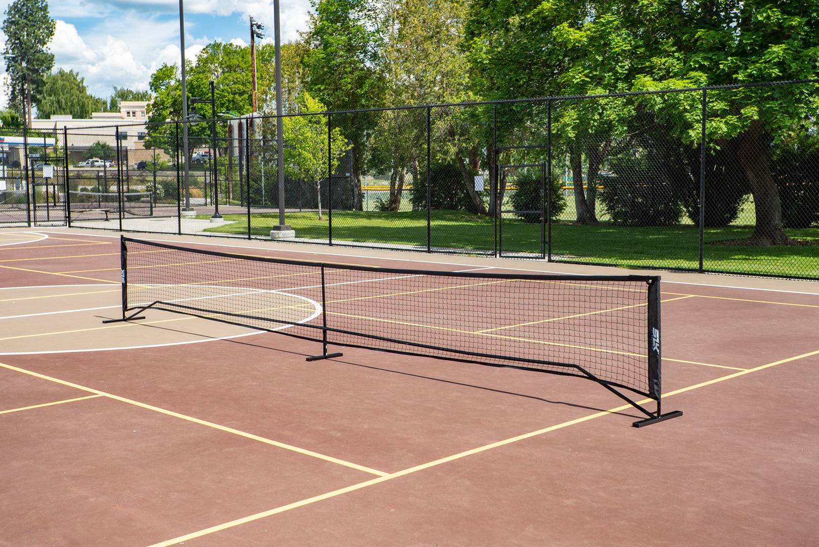 SLK Pro Portable Pickleball Net