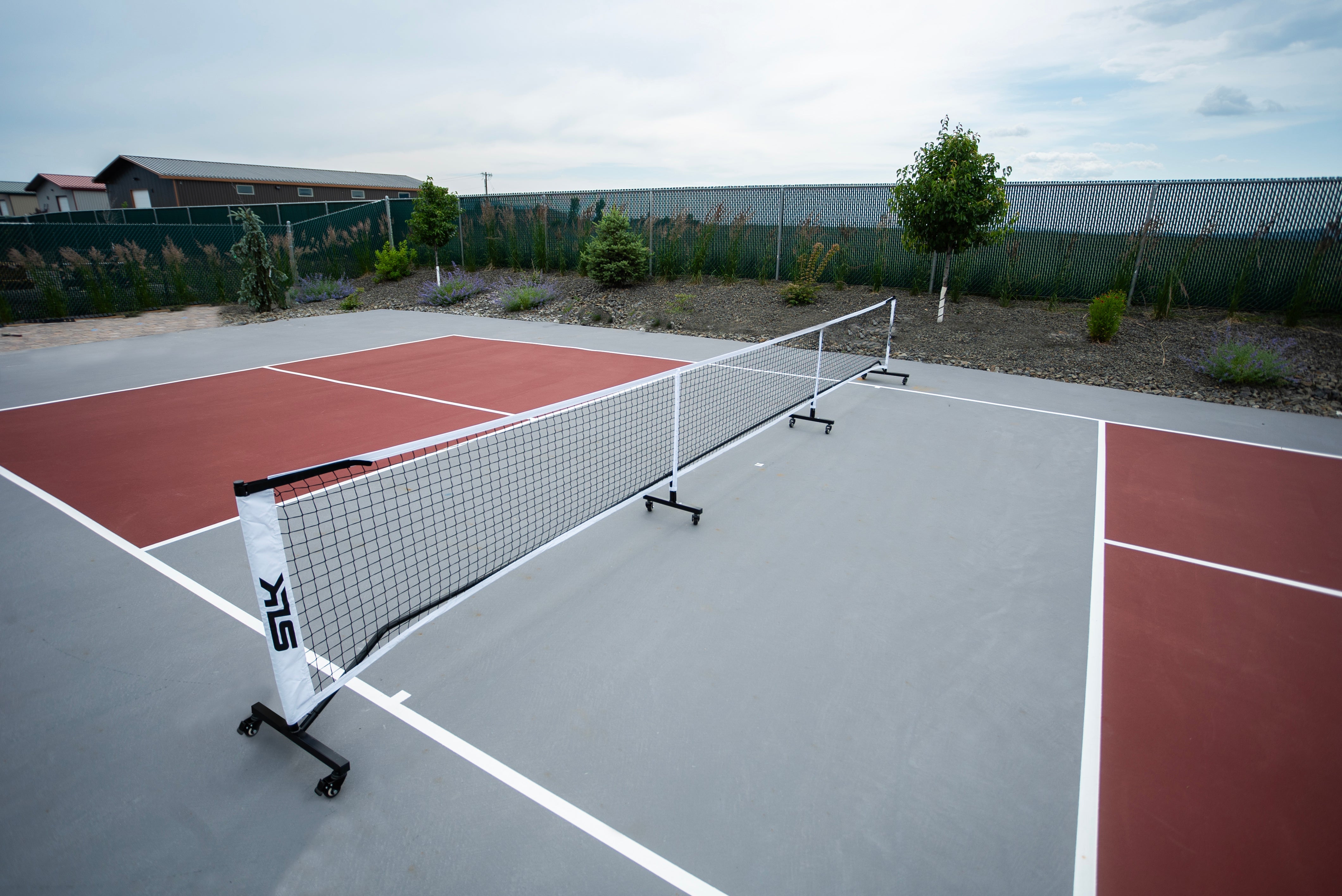 SLK Prime Portable Pickleball Net