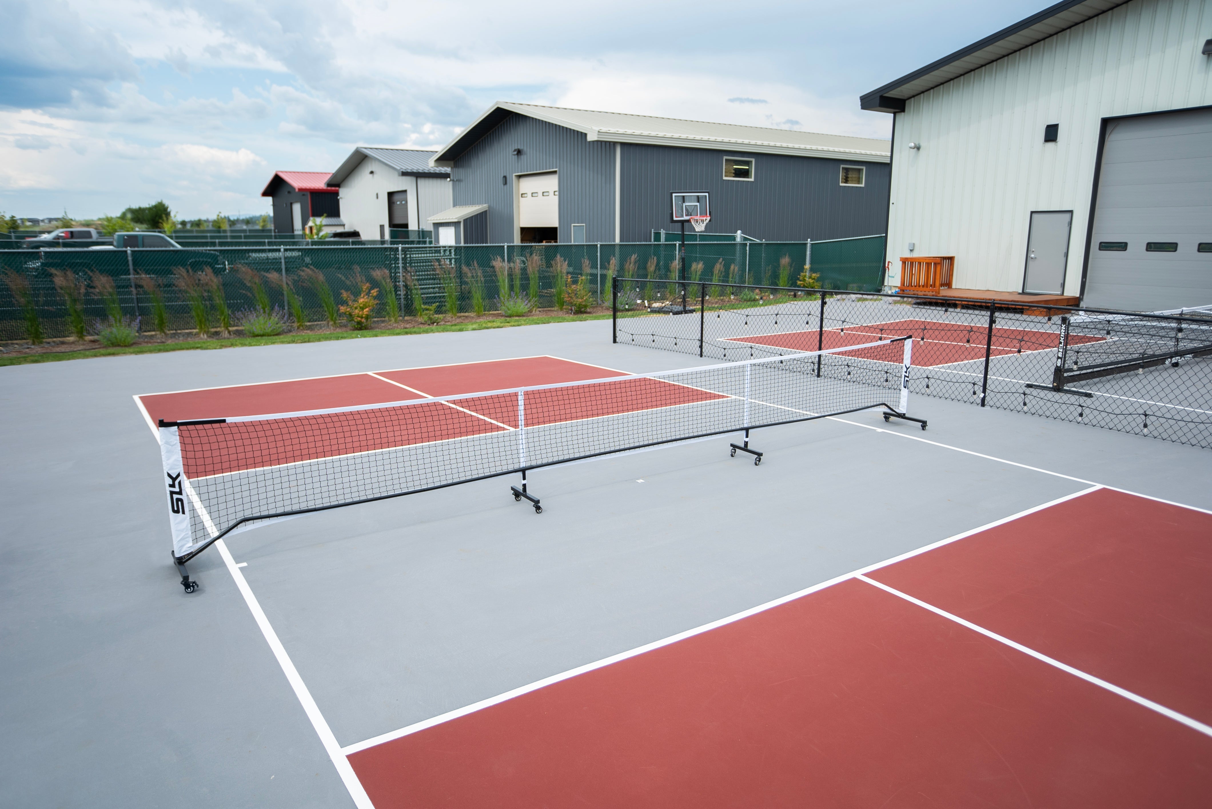 SLK Prime Portable Pickleball Net