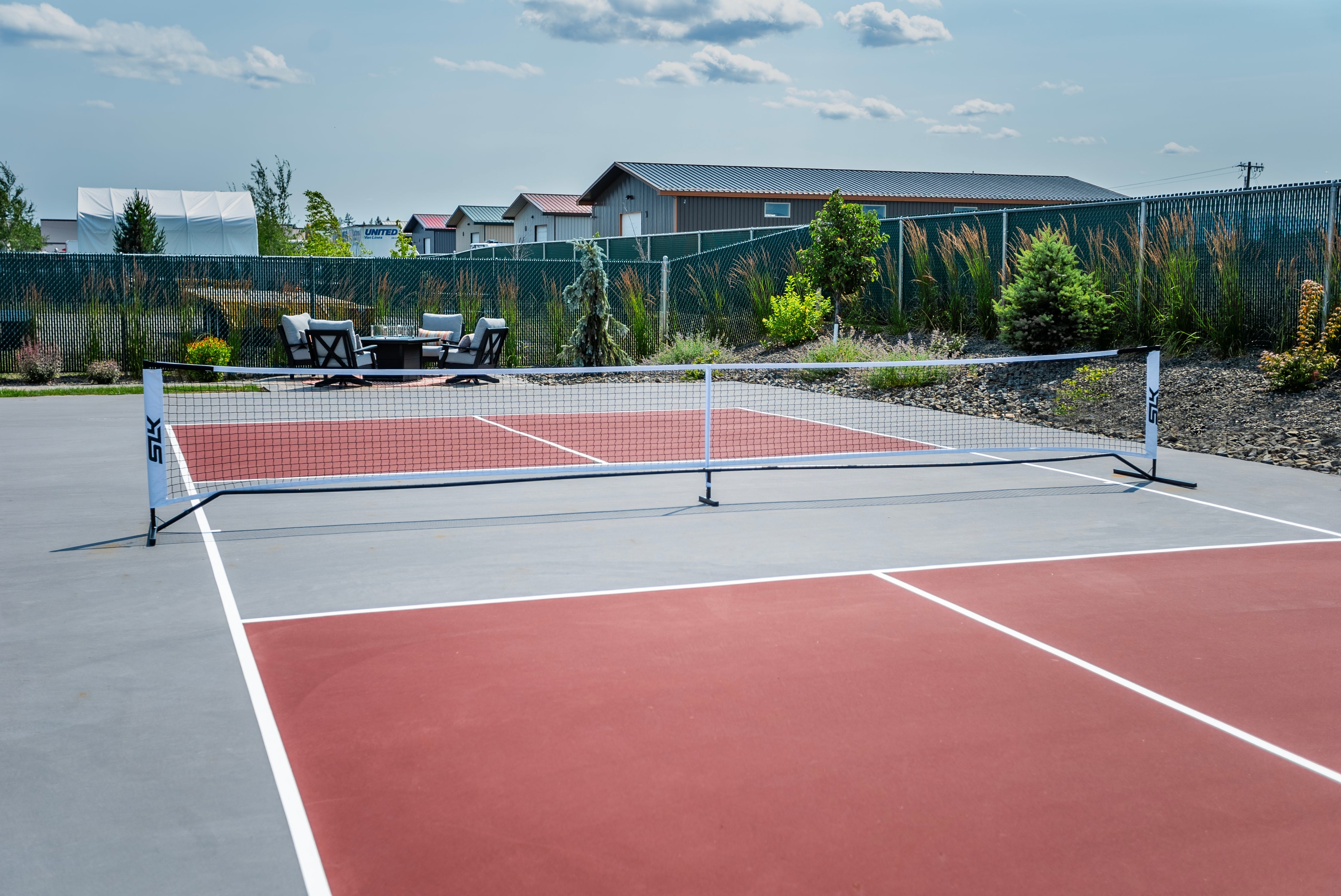 SLK Prime Portable Pickleball Net