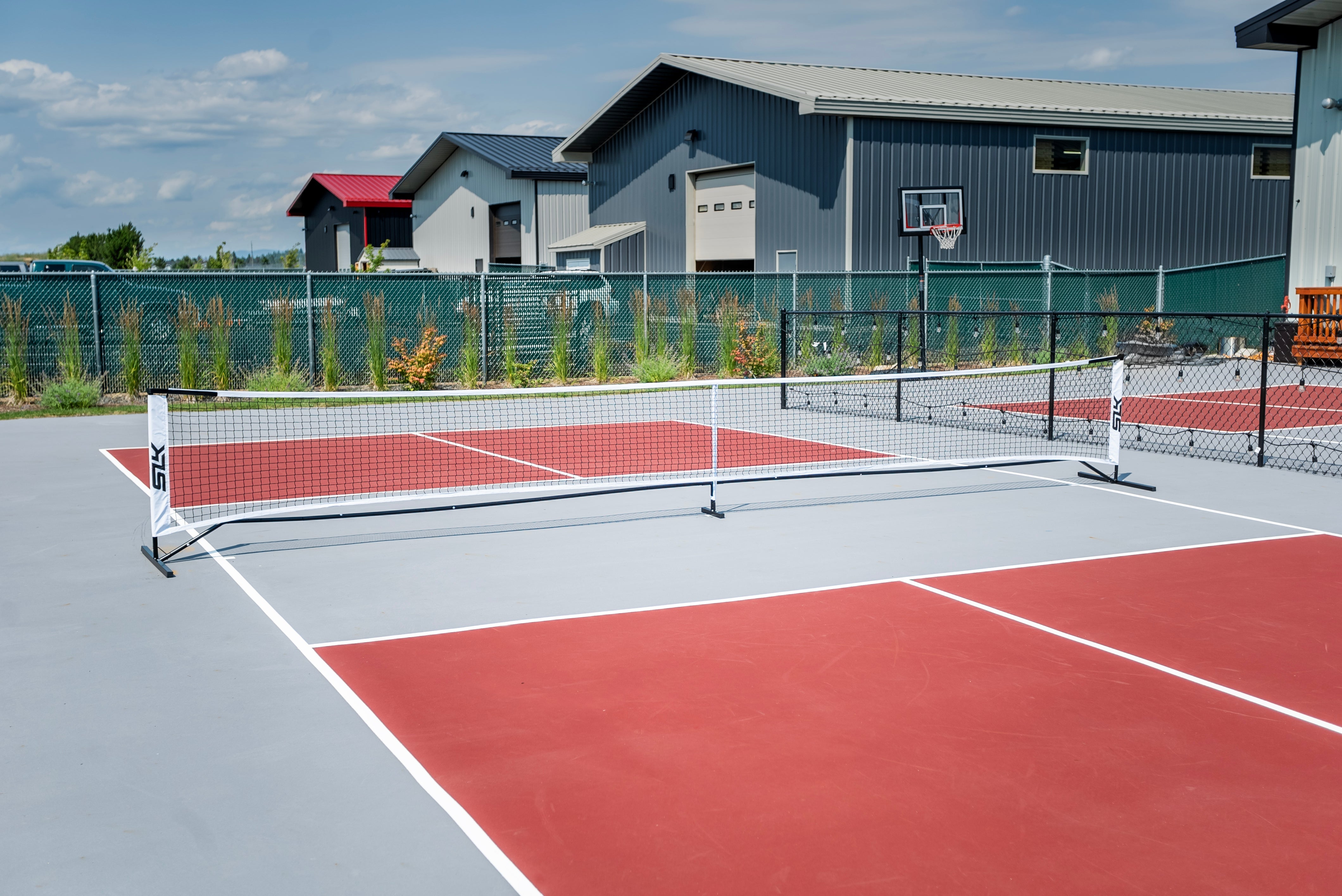 SLK Prime Portable Pickleball Net