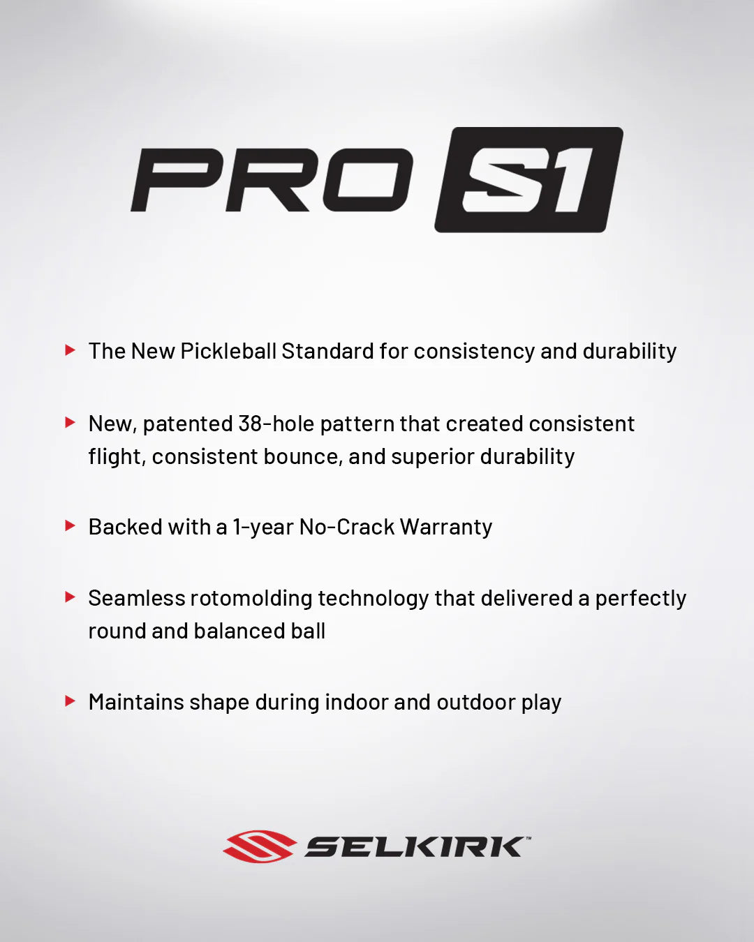 Pro S1 Pickleball