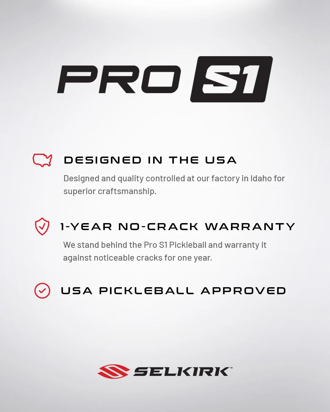 Pro S1 Pickleball
