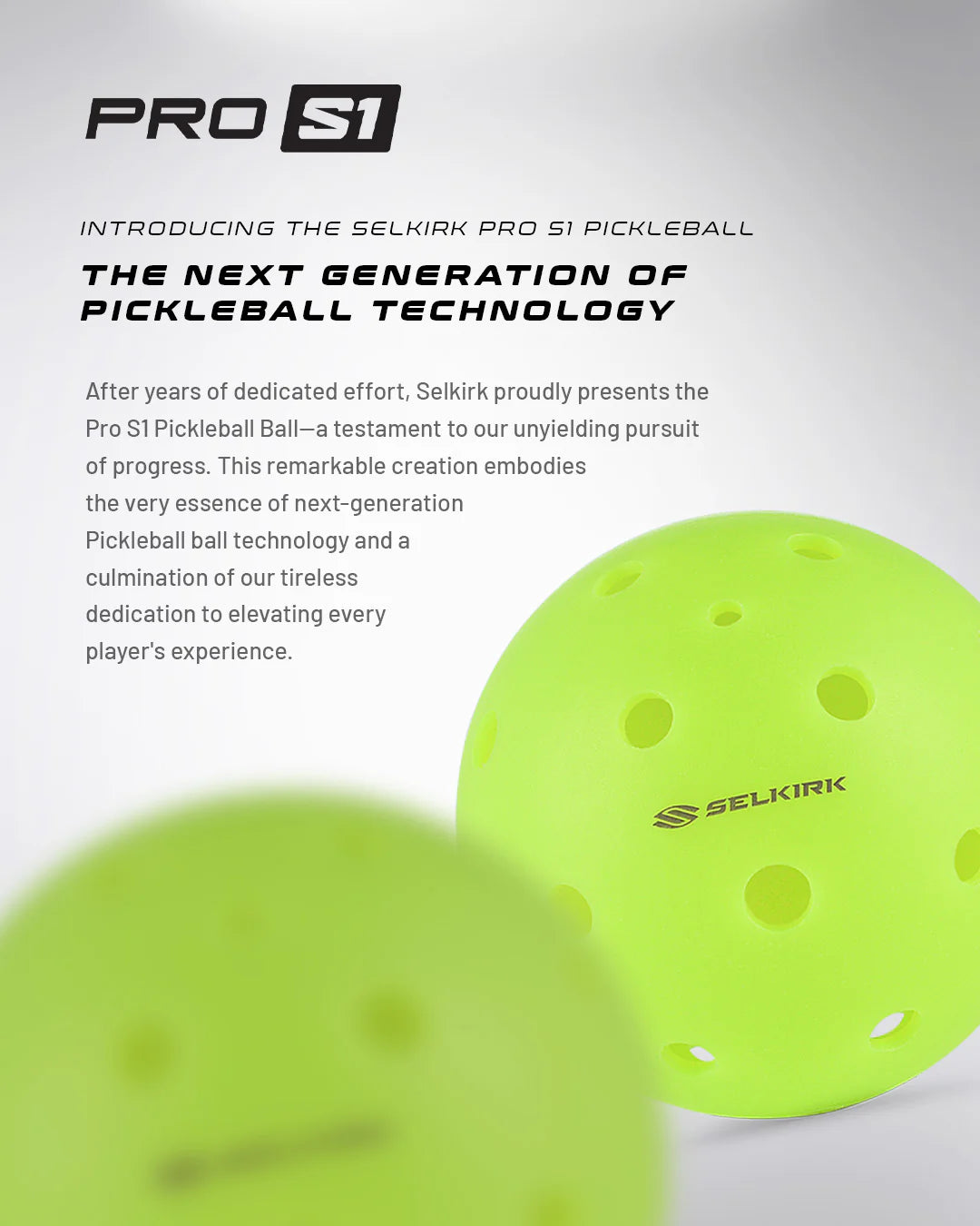 Pro S1 Pickleball