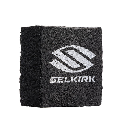 Raw Carbon Fiber Pickleball Paddle Cleaning Block