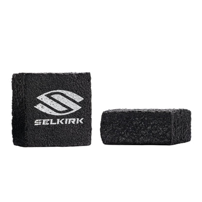 Raw Carbon Fiber Pickleball Paddle Cleaning Block